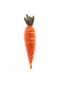 felt carrot - mushkane