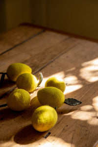 felt lemon - mushkane