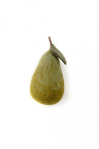 felt pear - mushkane