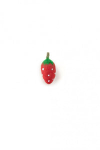 felt strawberry - mushkane