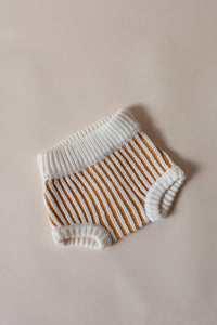 honeycomb wool and cotton shortie