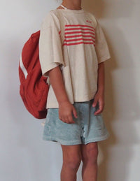 jasper cotton millk backpack
