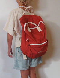 jasper cotton millk backpack