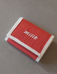 jasper cotton millk wallet