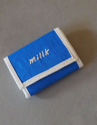 sapphire cotton millk wallet
