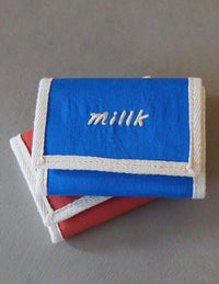 sapphire cotton millk wallet