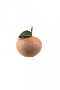 felt apple - mushkane