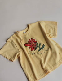 the simple folk x millk organic cotton t.shirt