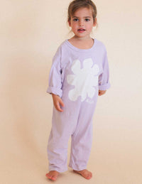 infant - millk pod organic cotton hemp body - lavender