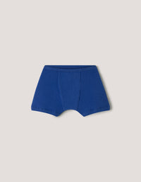 youth - the comfy boy short - blue