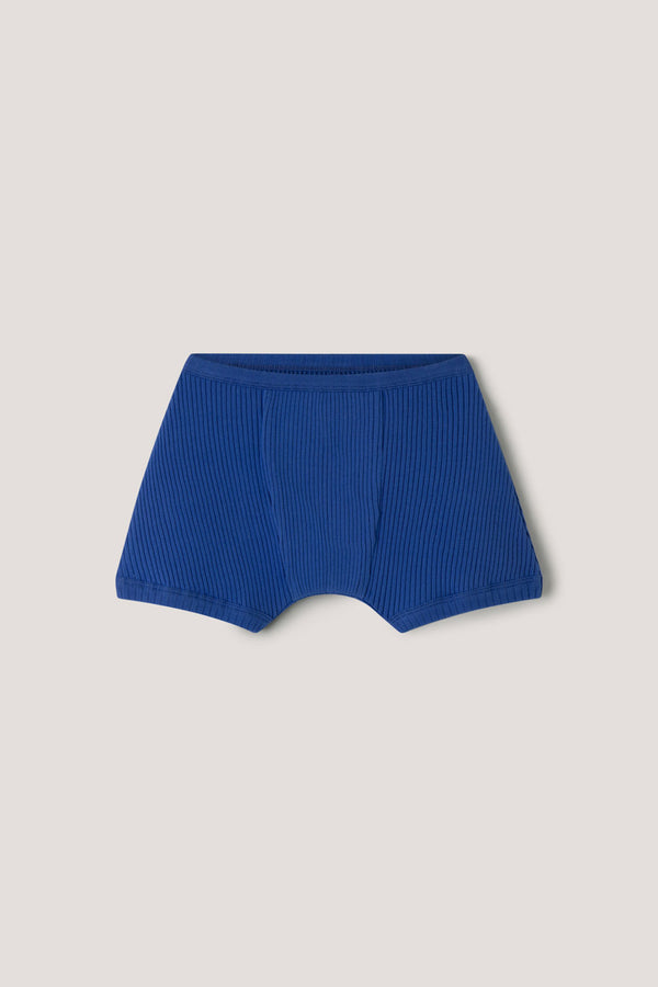 youth - the comfy boy short - blue