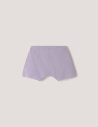 youth - the comfy boy short - lavender