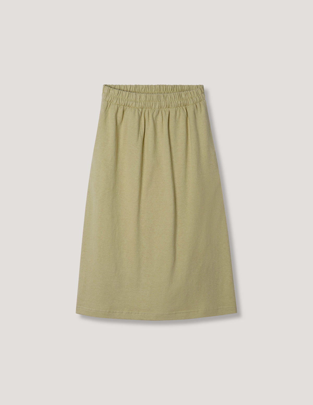 youth - citrus organic cotton hemp skirt