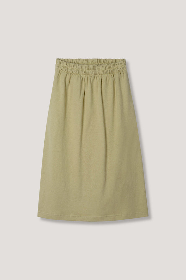 youth - citrus organic cotton hemp skirt
