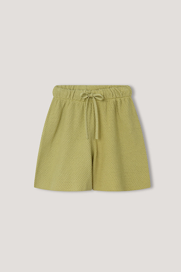 kiwi cotton knit short