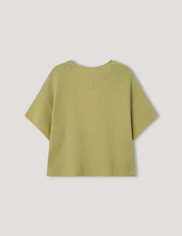 kiwi cotton knit t.shirt