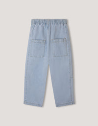 youth - relaxed denim jean - blue