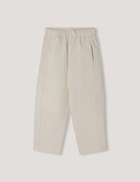 youth - relaxed denim jean - ivory