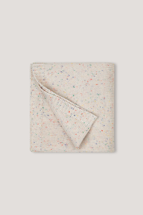 Sprinkle Knit Baby Blanket