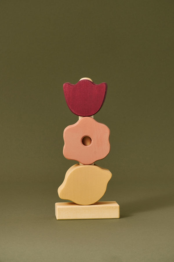 raduga grëz — flowers stacking tower
