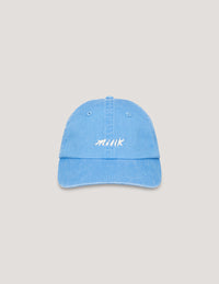 millk cap - blue