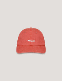 millk cap - red