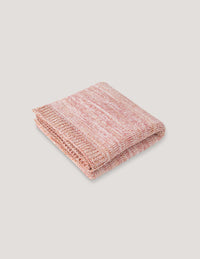 quartz cotton knit baby blanket