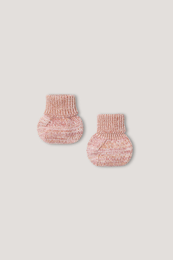 quartz cotton knit booties