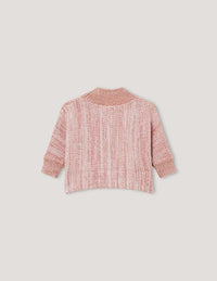 quartz cotton knit pullover