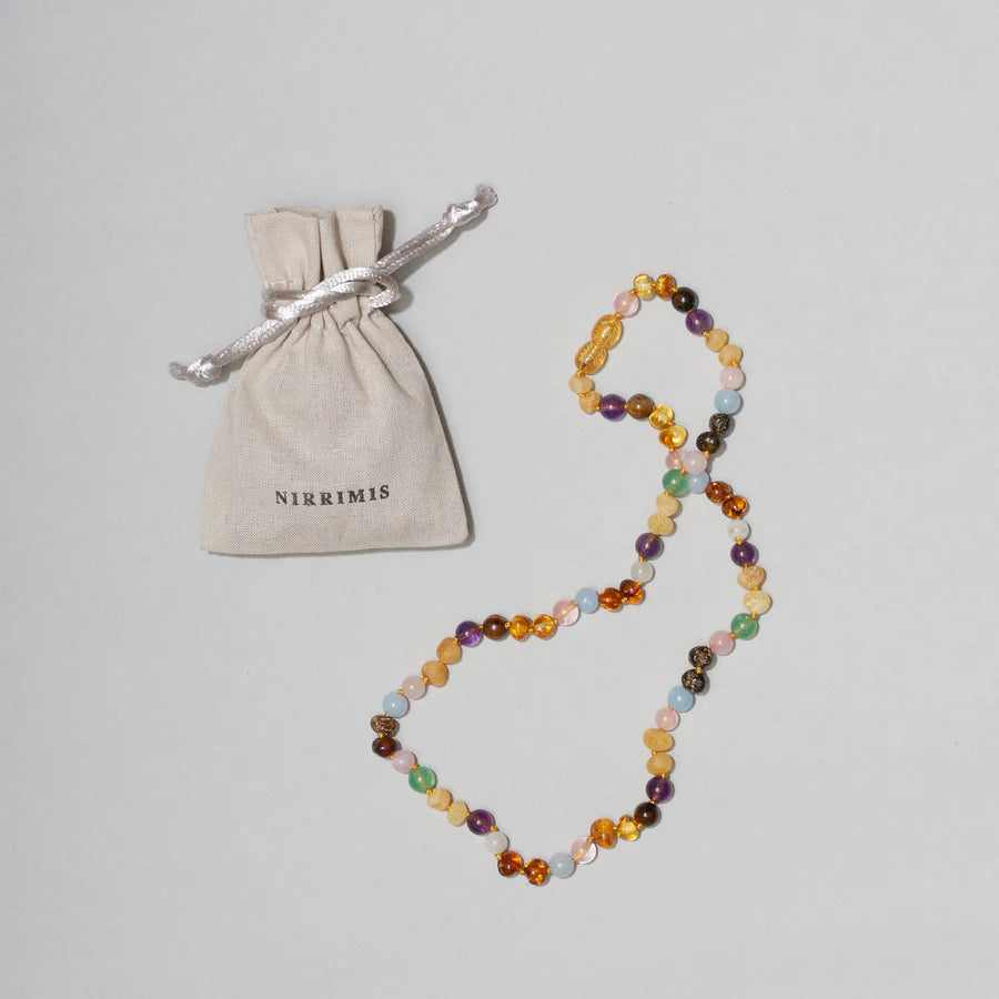 nirrimis - rainbow necklace