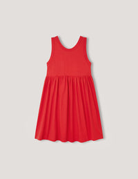 tomato stripe dress