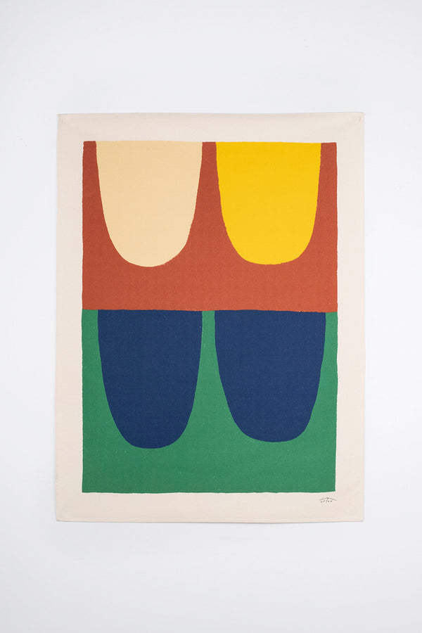 upton - bastille wall hanging