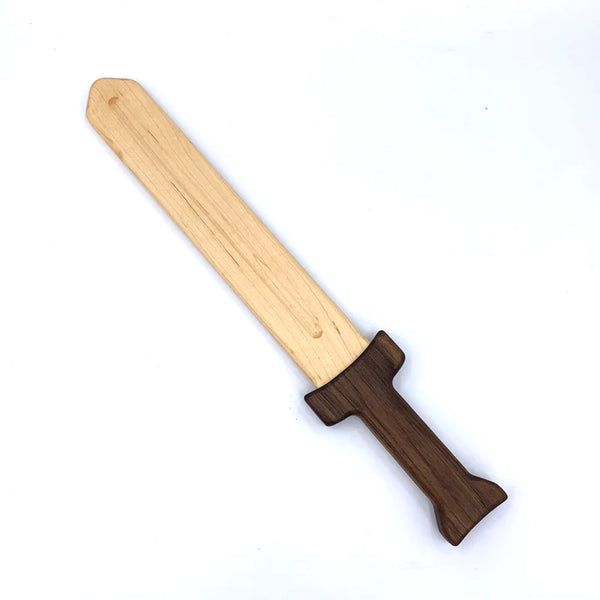treasures of jennifer -  wooden sword